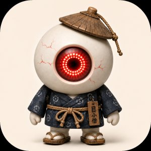 眼球LED小僧