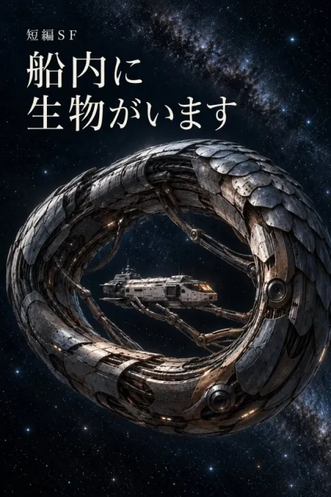 船内に生物がいます