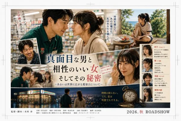 『真面目な男と相性のいい女、そしてその秘密』～あるいは世界に広がる寛容さについて～