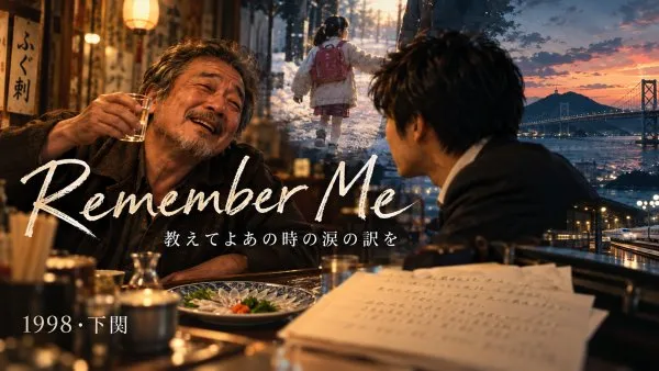 Remember Me　教えてよあの時の涙の訳を