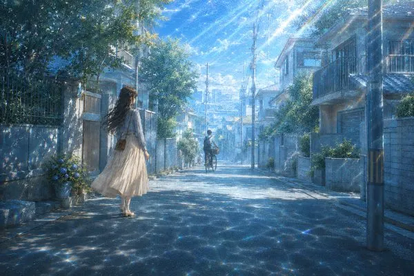 ひとりぼっちの空