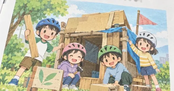 秘密基地造成マニュアル