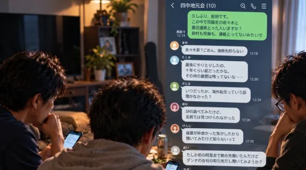 四十歳の同窓会