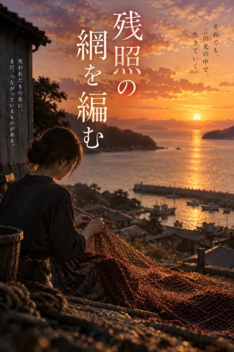 残照の網を編む