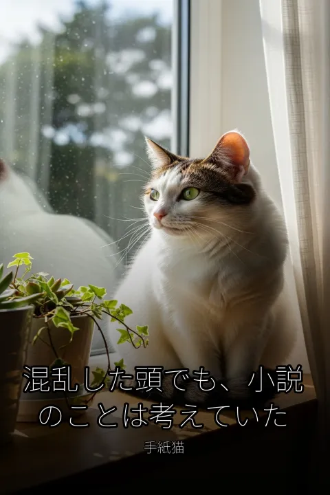混乱した頭でも、小説のことは考えていた