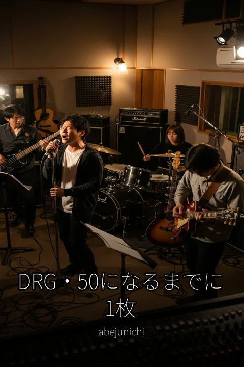 DRG・50になるまでに1枚