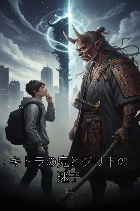キトラの鬼とグリ下の迷子