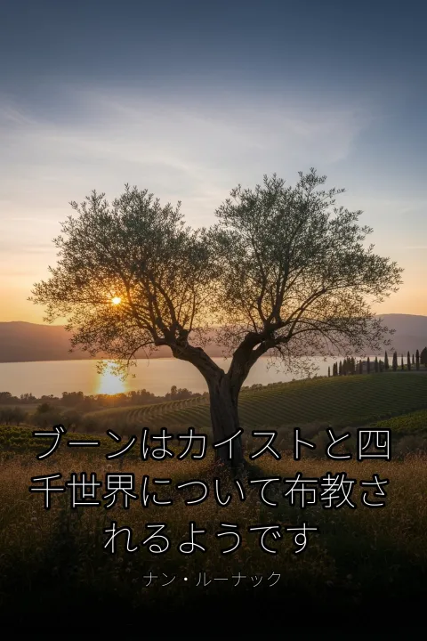 ブーンはカイストと四千世界について布教されるようです