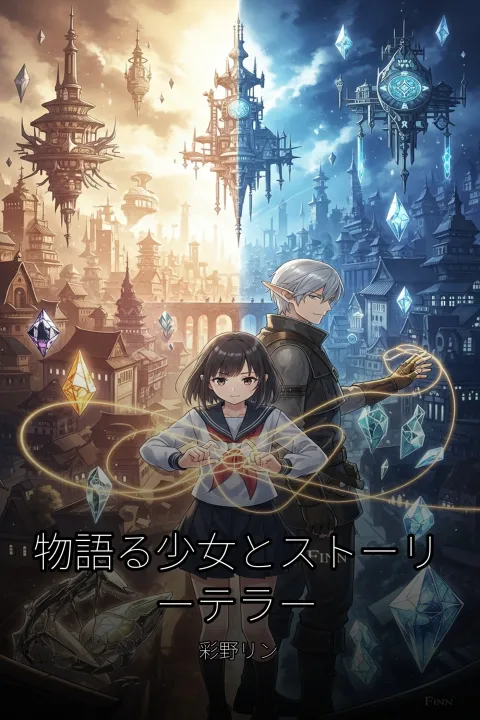 物語る少女とストーリーテラー