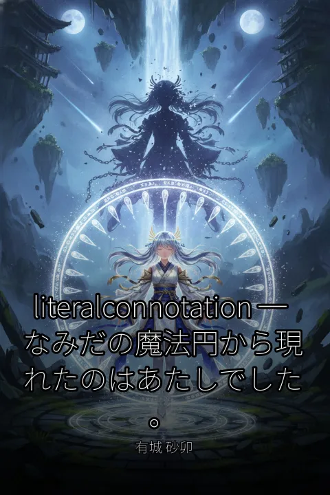 literalconnotation ─ なみだの魔法円から現れたのはあたしでした。