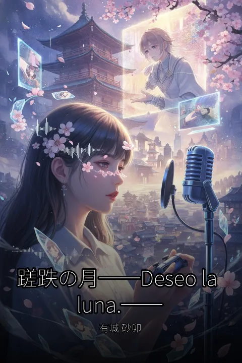 蹉跌の月──Deseo la luna.──