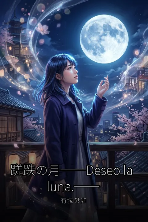 蹉跌の月──Deseo la luna.──