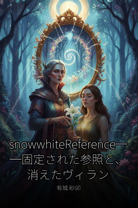 snowwhiteReference──固定された参照と、消えたヴィラン