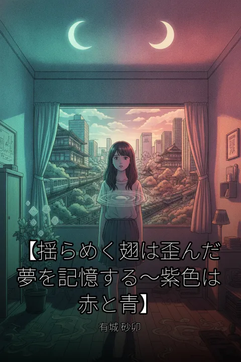 【揺らめく翅は歪んだ夢を記憶する～紫色は赤と青】