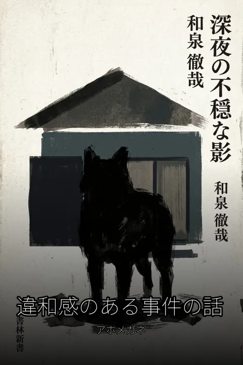 違和感のある事件の話