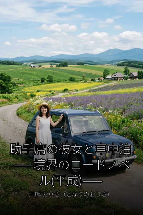助手席の彼女と車中泊 ——境界のロードノベル(平成)——