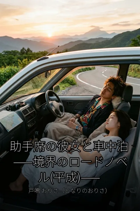 助手席の彼女と車中泊 ——境界のロードノベル(平成)——
