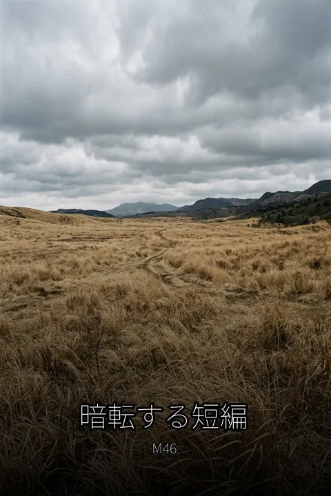 暗転する短編