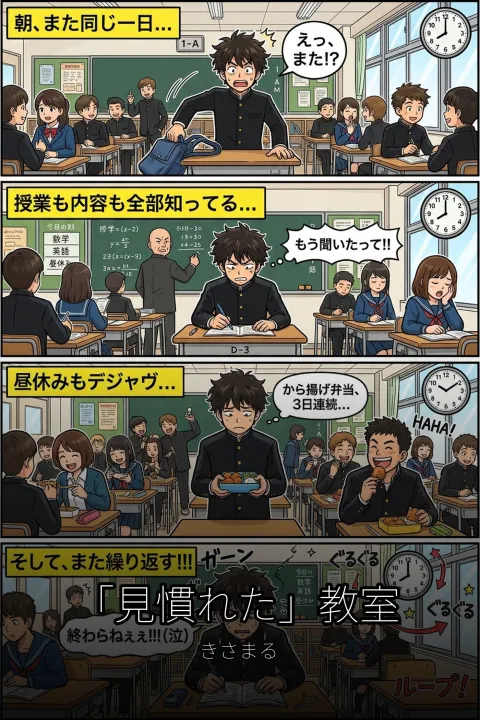 「見慣れた」教室