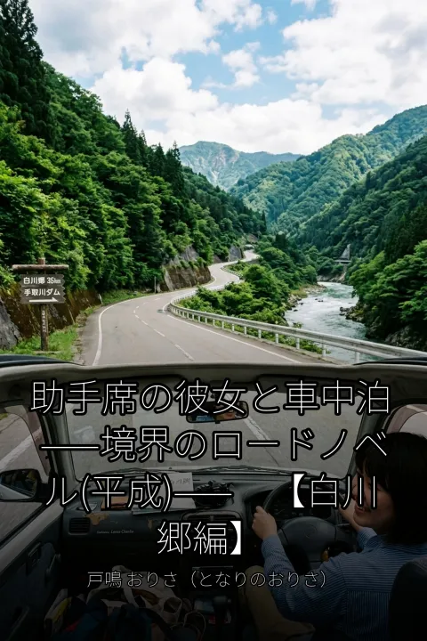 助手席の彼女と車中泊 ——境界のロードノベル(平成)——　【白川郷編】