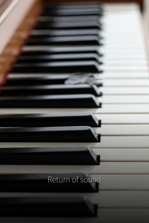 Return of sound