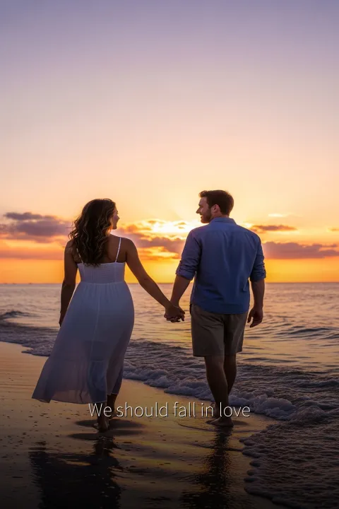 We should fall in love