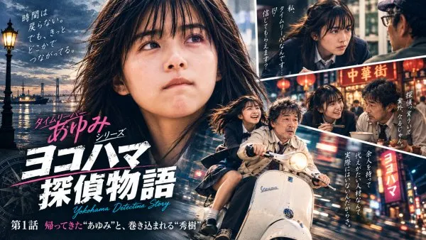 第１話：帰ってきた”あゆみ”と、巻き込まれる”秀樹”『タイムリーパー”あゆみ”ヨコハマ探偵物語』