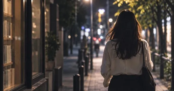 彼女と背表紙
