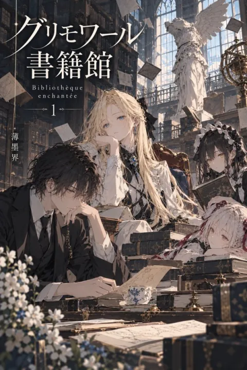グリモワール書籍館